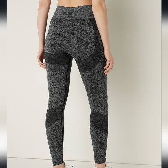 NWOT PINK Workout Tight Large - Picture 2 of 7